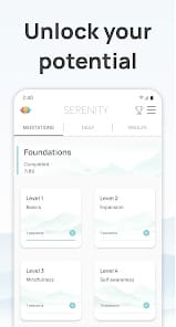 Serenity Guided Meditation APK 4.12.0 (Premium) Android