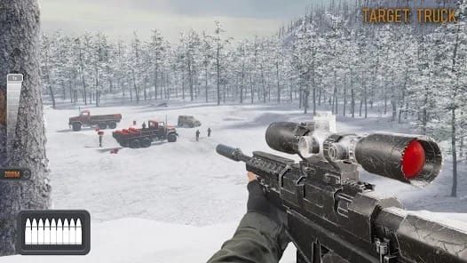 Sniper 3D Gun Shooting Games Mod APK 4.34.1 (money) Android