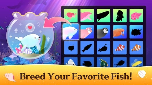 Tap Tap Fish AbyssRium VR Mod APK 1.66.1 (free shopping) Android