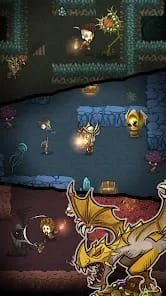 The Greedy Cave Mod APK 4.0.28 (menu) Android