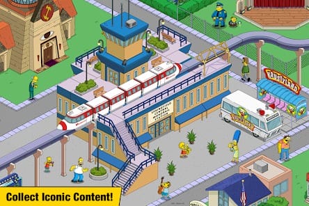 The Simpsons Tapped Out Mod APK 4.65.5 (free shopping) Android