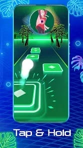 Tiles Hop EDM Rush Mod APK 6.11.2 (money) Android
