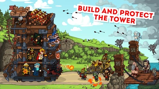 Towerlands Mod APK 2.19 (free shopping) Android