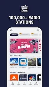 TuneIn Pro Live Sports News Music Podcasts Mod APK 33.5 (Paid) Android