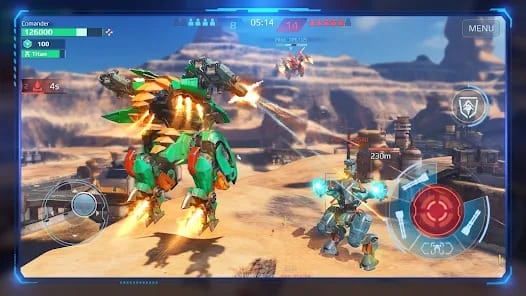 War Robots Multiplayer Battles APK 9.6.0 Android