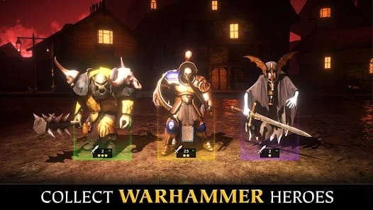 Warhammer Quest Silver Tower Mod APK 2.4007 (free shopping) Android