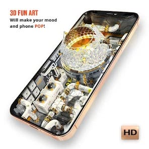 Wave Live Wallpapers Maker 3D APK 6.7.6 (Unlocked) Android