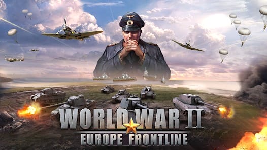 World War 2 Strategy Games Mod APK 837 (money) Android