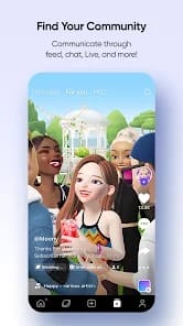 ZEPETO 3D avatar chat meet APK 3.48.000 Android