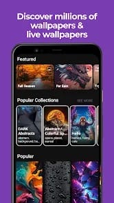 ZEDGE Wallpapers Ringtones Mod APK 8.26.2 (Subscribed) Android
