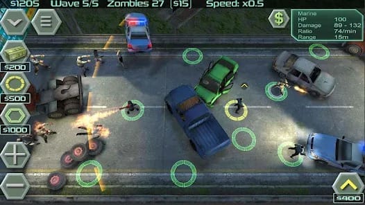 Zombie Defense Mod APK 12.9.3 (free shopping) Android