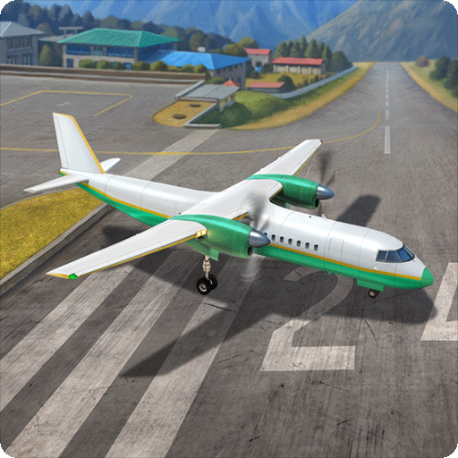Airport City transport manager Mod APK 8.38.00 (Unlimited Money) Android icon