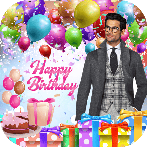 Birthday Photo Frame Maker Pro APK 1.0.24 Android icon