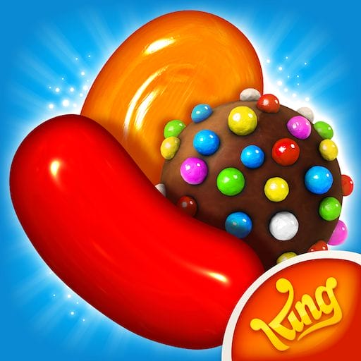 Candy Crush Saga Mod APK v1.283.1.1 (unlocked) Android icon