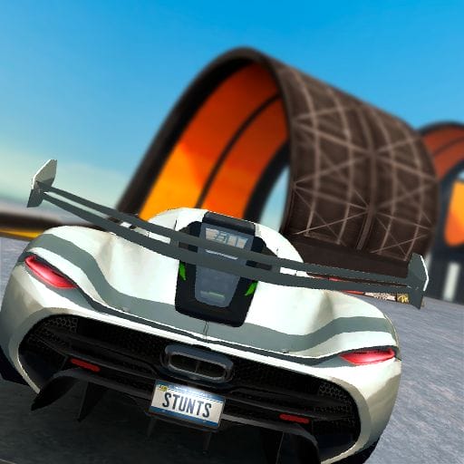 Car Stunt Races Mega Ramps Mod APK 3.4.5 (money) Android icon
