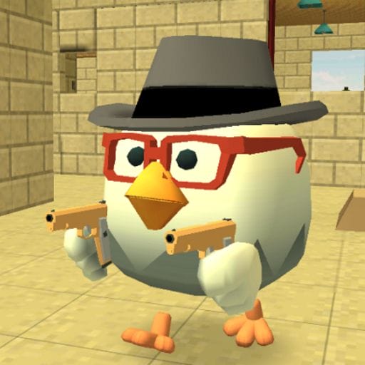 Chicken Gun Mod APK 4.1.0 (free shopping) Android icon