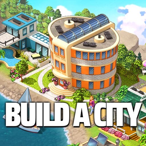 City Island 5 Building Sim Mod APK 4.11.2 (money) Android icon