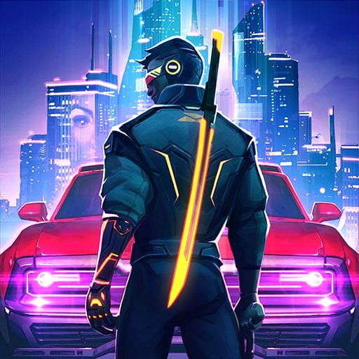 Cyberika Action Cyberpunk RPG APK 1.2.1 Android icon