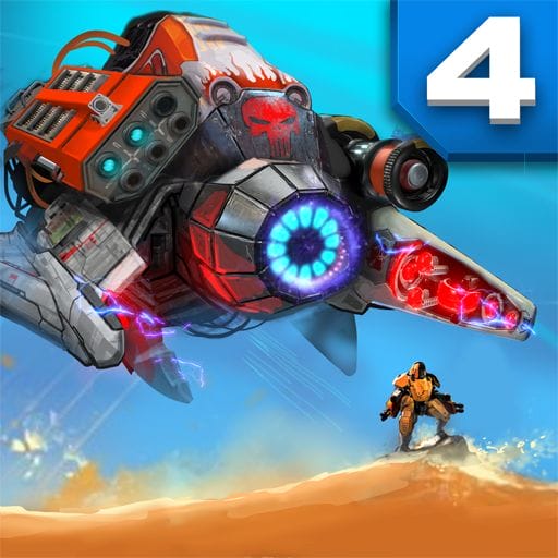 Defense Legend 4 Sci-Fi TD Mod APK v1.0.89 (free shopping) Android icon