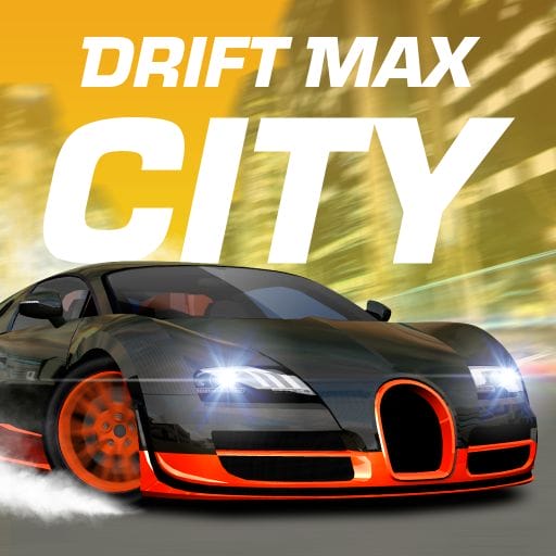 Drift Max City Mod APK 6.8 (free shopping) Android icon