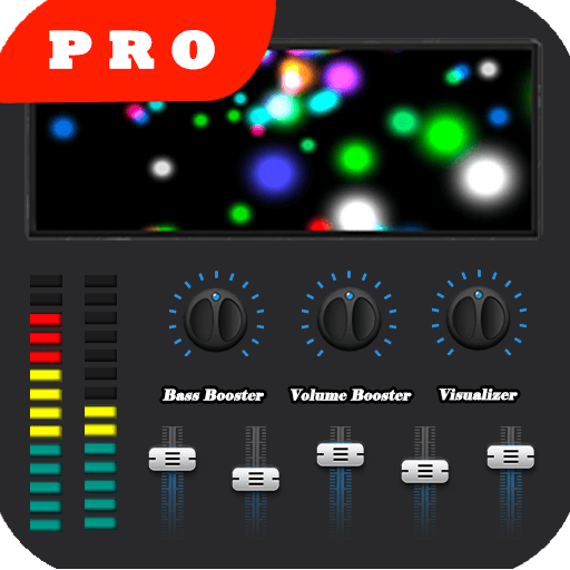Equalizer Bass Booster Pro APK 1.3.1 (Paid) Android icon