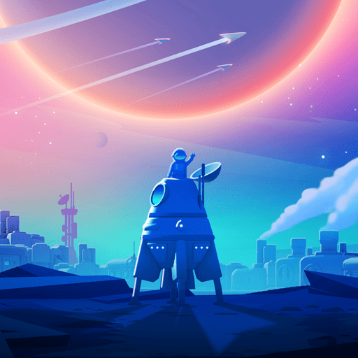 ExoMiner Idle Miner Universe Mod APK v1.3.12 (free shopping) Android icon