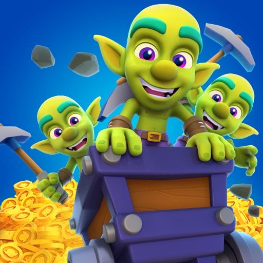 Gold Goblins Idle Merger Mod APK 1.9.0 (free shopping) Android icon