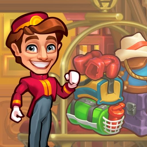 Grand Hotel Mania Hotel games Mod APK v4.9.0.6 (money) Android icon