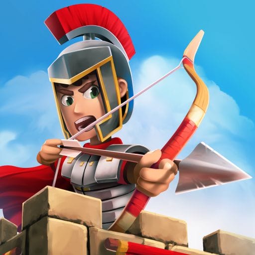Grow Empire Rome Mod APK 1.61.39 (menu) Android icon