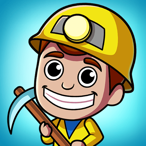 Idle Miner Tycoon Gold Games Mod APK 4.68.0 (money) Android icon