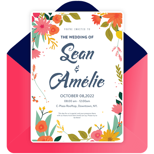 Invitation Card Maker Design APK 19.7 (Premium) Android screenshot