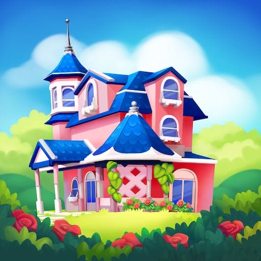 Merge Gardens Mod APK 1.40.1 (menu) Android icon