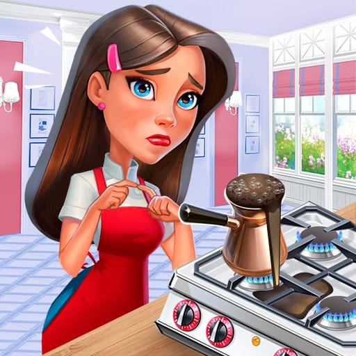 My Cafe Restaurant Game Mod APK 2025.6.1.2 (menu) Android icon
