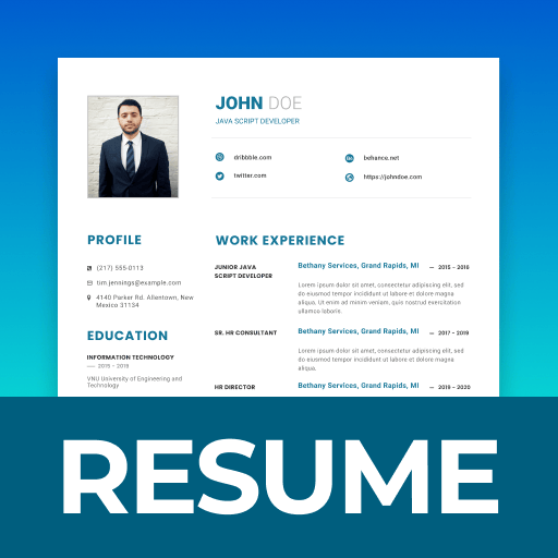 Resume Builder CV Maker App Pro APK 2.1.4 Android icon