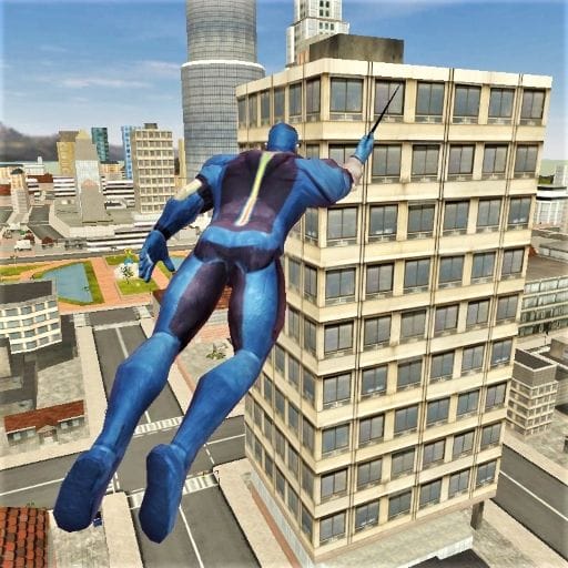 Rope Hero Vice Town Mod APK 6.7.3 (money) Android icon