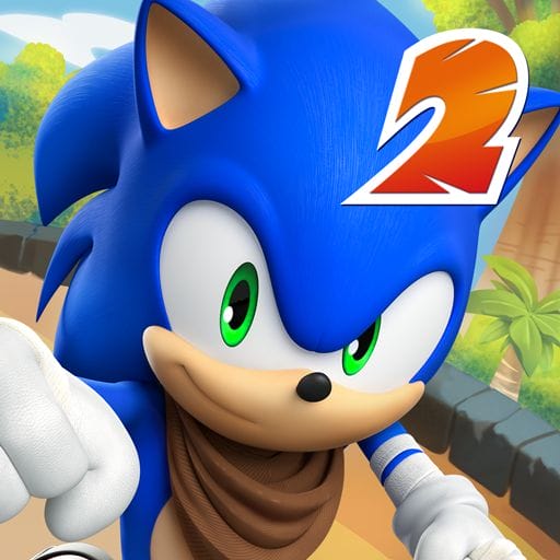 Sonic Dash 2 Sonic Boom Mod APK 3.12.0 (money) Android icon