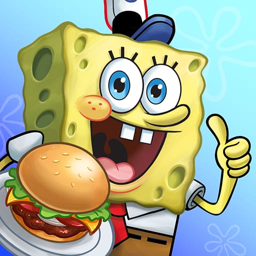 SpongeBob Krusty Cook Mod APK v5.5.3 (free shopping) Android icon