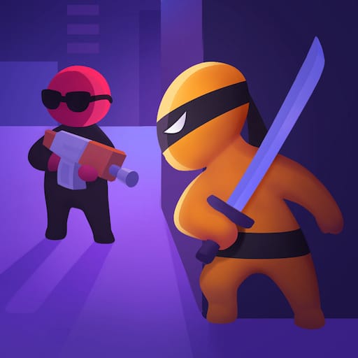 Stealth Master Assassin Ninja Mod APK v1.12.14 (money) Android icon