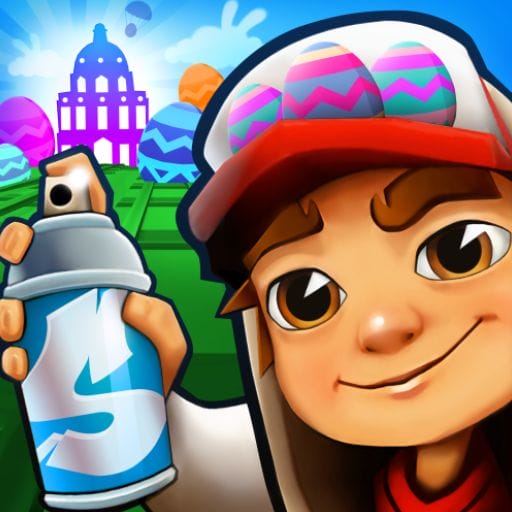 Subway Surfers Mod APK 3.30.2 (menu) Android icon