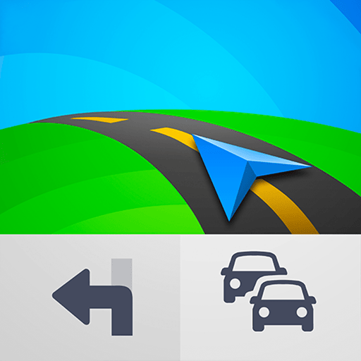 Sygic GPS Navigation Maps Mod APK 24.7.2 (Premium) Android icon