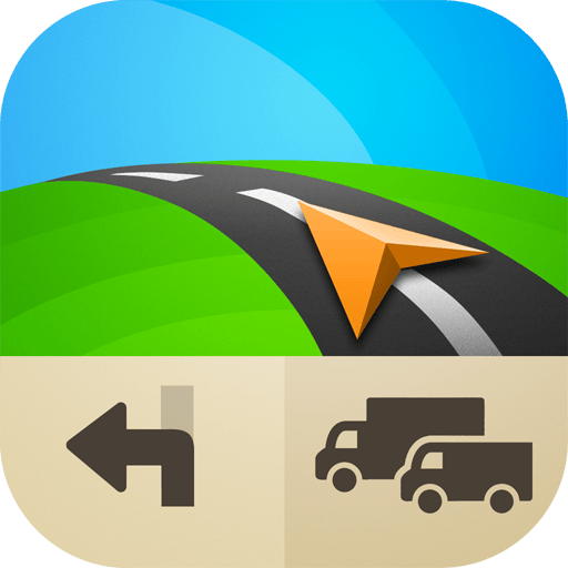Sygic Truck &amp RV Navigation Mod APK 22.1.0 (Unlocked) Android icon
