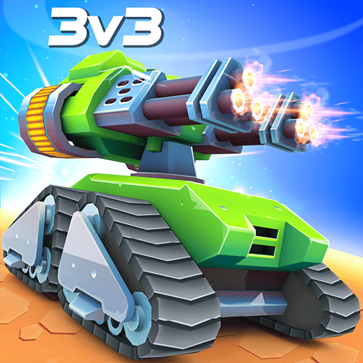 Tanks a Lot 3v3 Battle Arena Mod APK 6.200 (unlimited bullets) Android icon