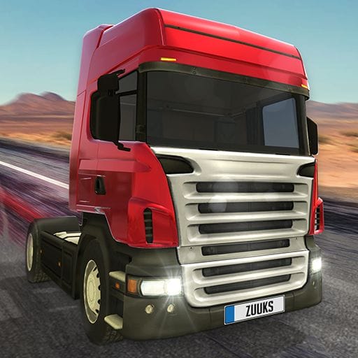 Truck Simulator Europe Mod APK 1.3.5 (free shopping) Android icon