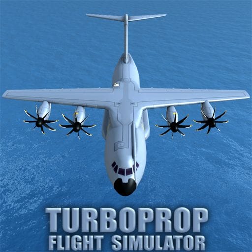 Turboprop Flight Simulator 3D Mod APK 1.30.5 (money) Android icon