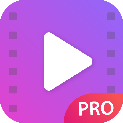 Video player PRO version APK 5.3.2 (Paid) Android icon