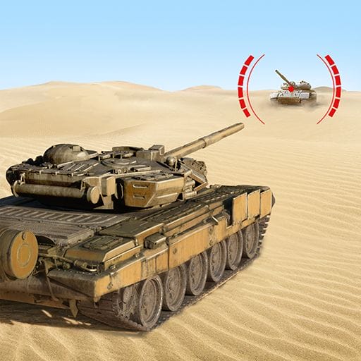 War Machines Tank Army Game Mod APK 8.29.0 (enemies on the map) Android icon