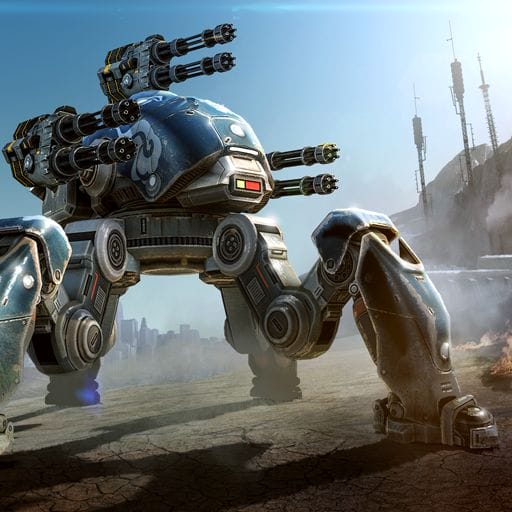 War Robots Multiplayer Battles APK 9.6.0 Android icon