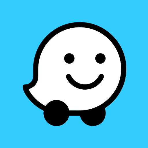 Waze GPS Maps Traffic Alerts Live Navigation Mod APK 4.107.5.0 Android icon