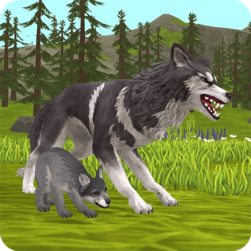 WildCraft Animal Sim Online 3D APK 23.2 Android icon