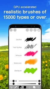 ibis Paint X APK 11.2.2 (Unlocked) Android